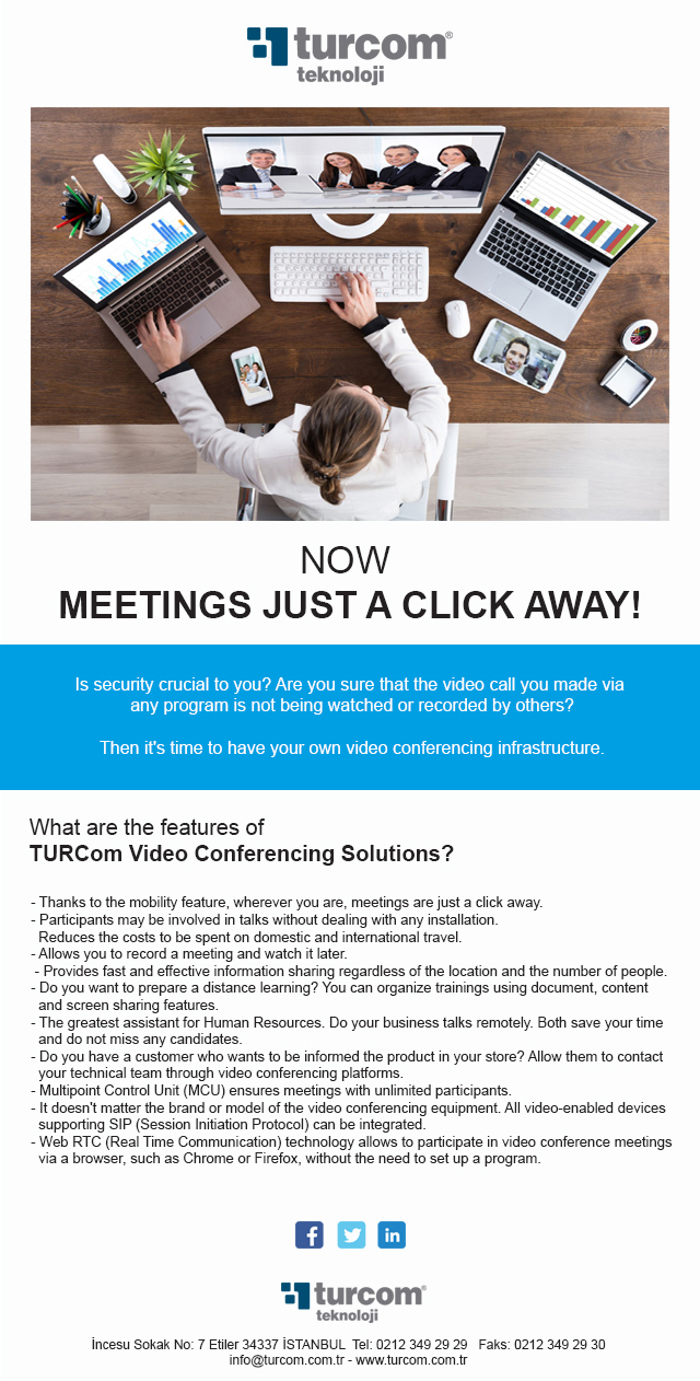 Now Meetings Just a Click Away!