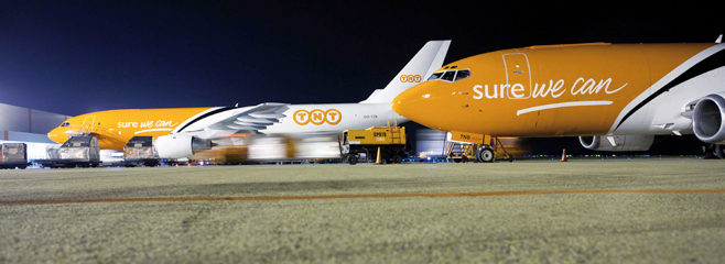 TNT Express, Yine TURCom’a Gvendi
