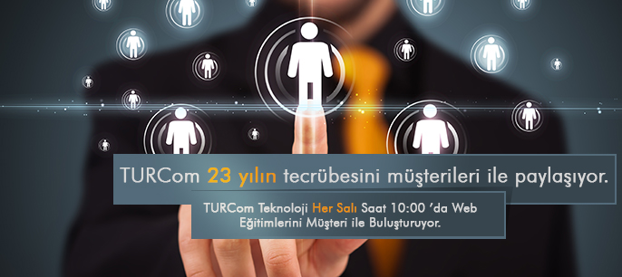 TURCom Sal Dersleri