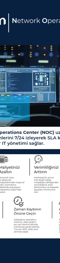 Network Operations Center - Turcom