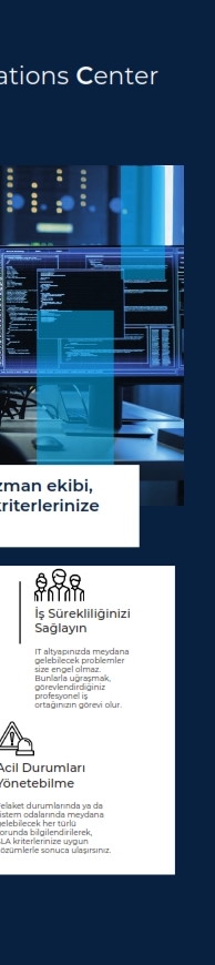 Network Operations Center - Turcom