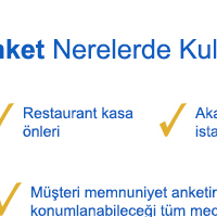 TRCanket Yönetilebilir Anket Çözümü - Turcom