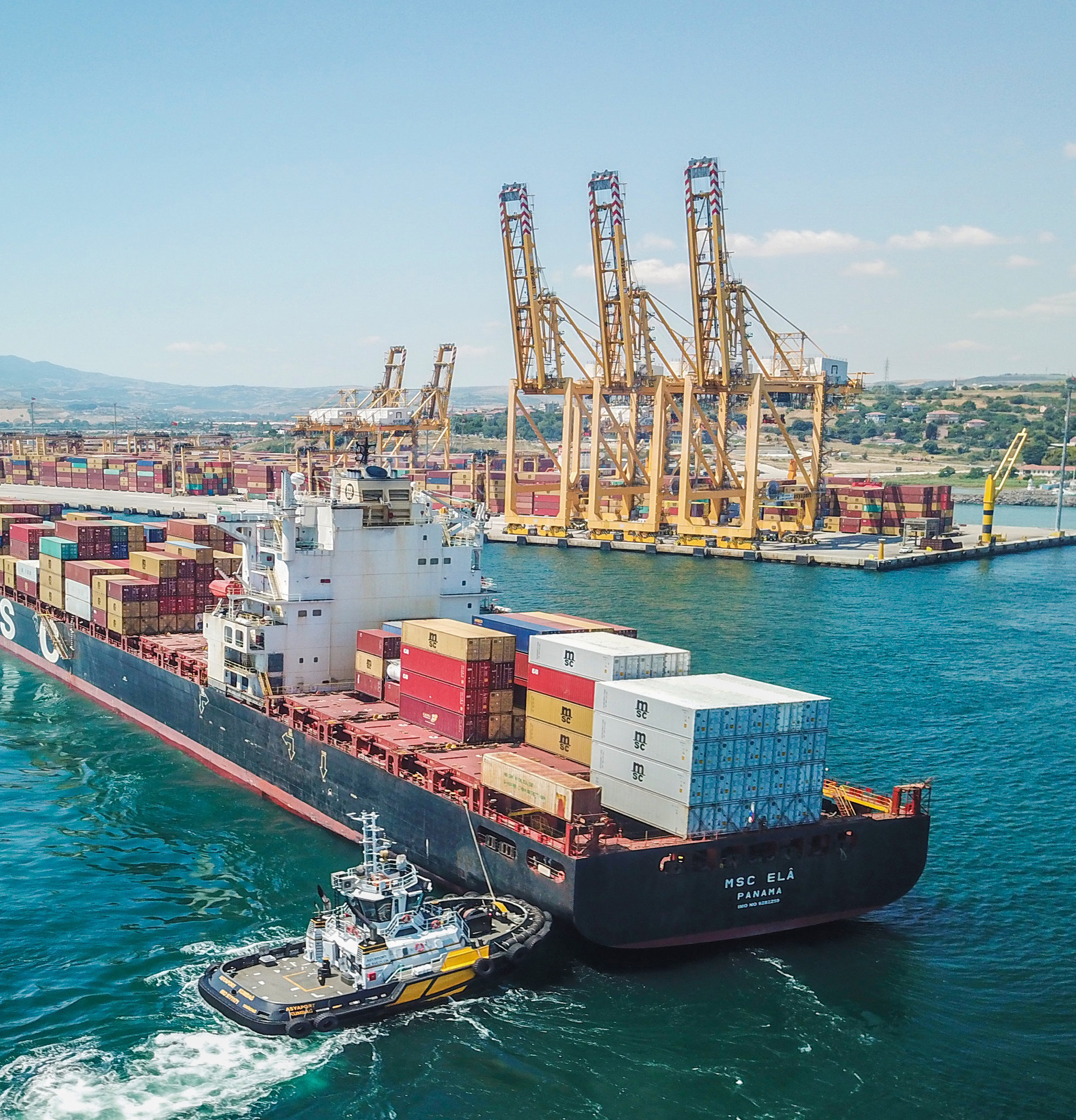 Container Port Technology