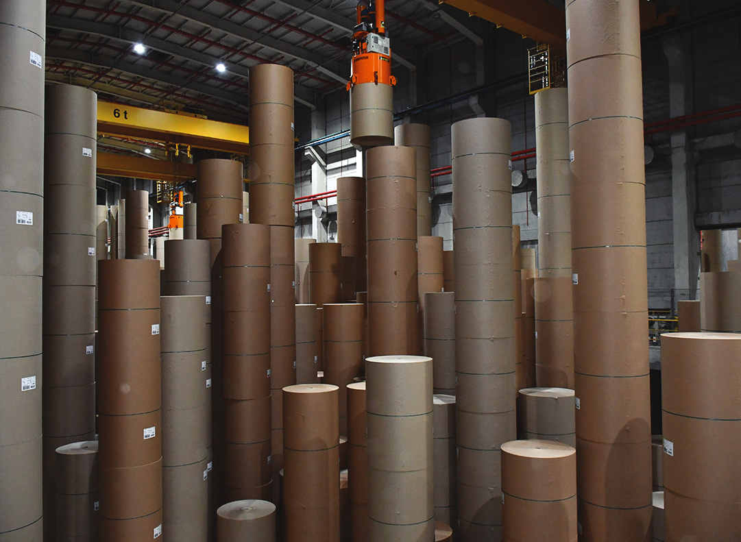 Paper Factory Production